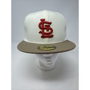 Hat Club St. Louis Cardinals Busch Stadium Final Season New‎ Era 59FIFTY Size 7